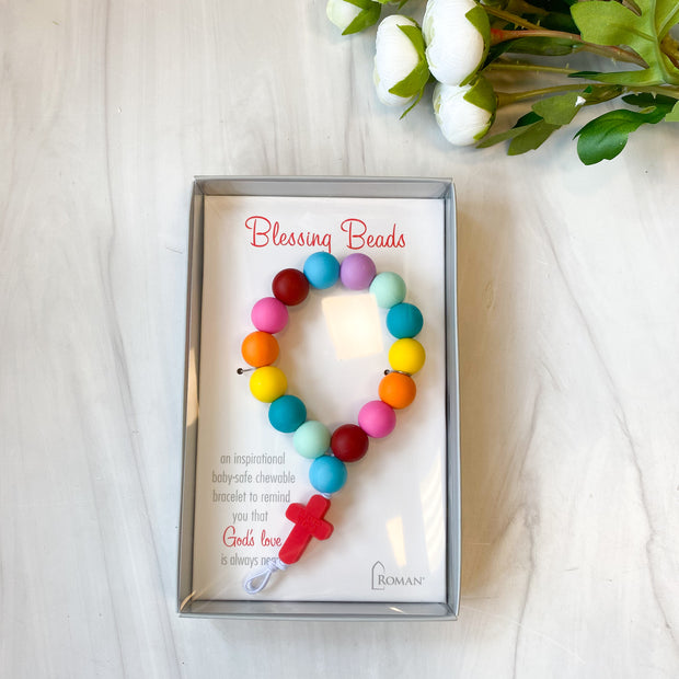 Mommy & Me Blessing Bead Bracelet