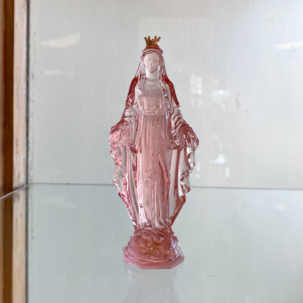6" Crowned Mary Statue