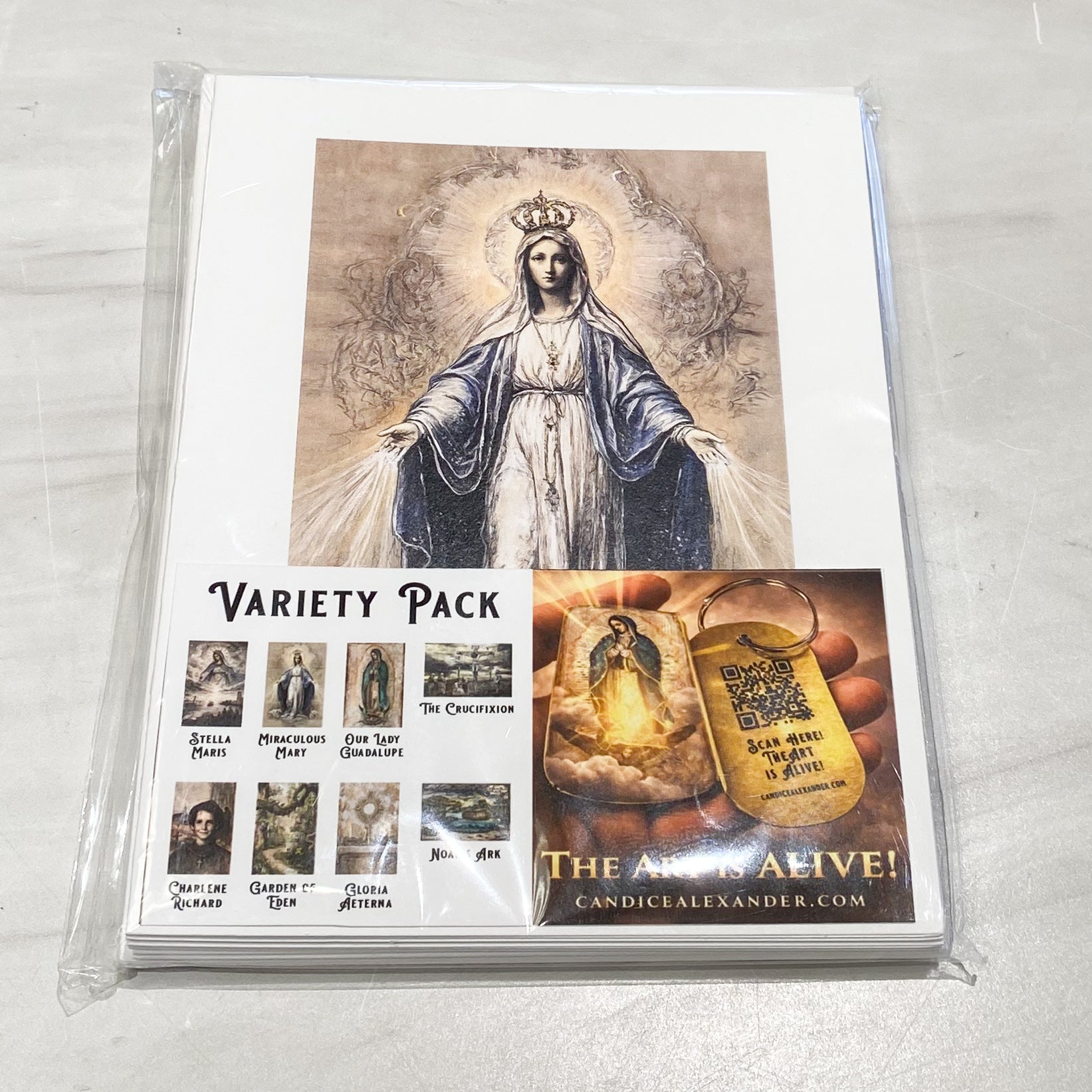 Variety Pack (7) Notecards