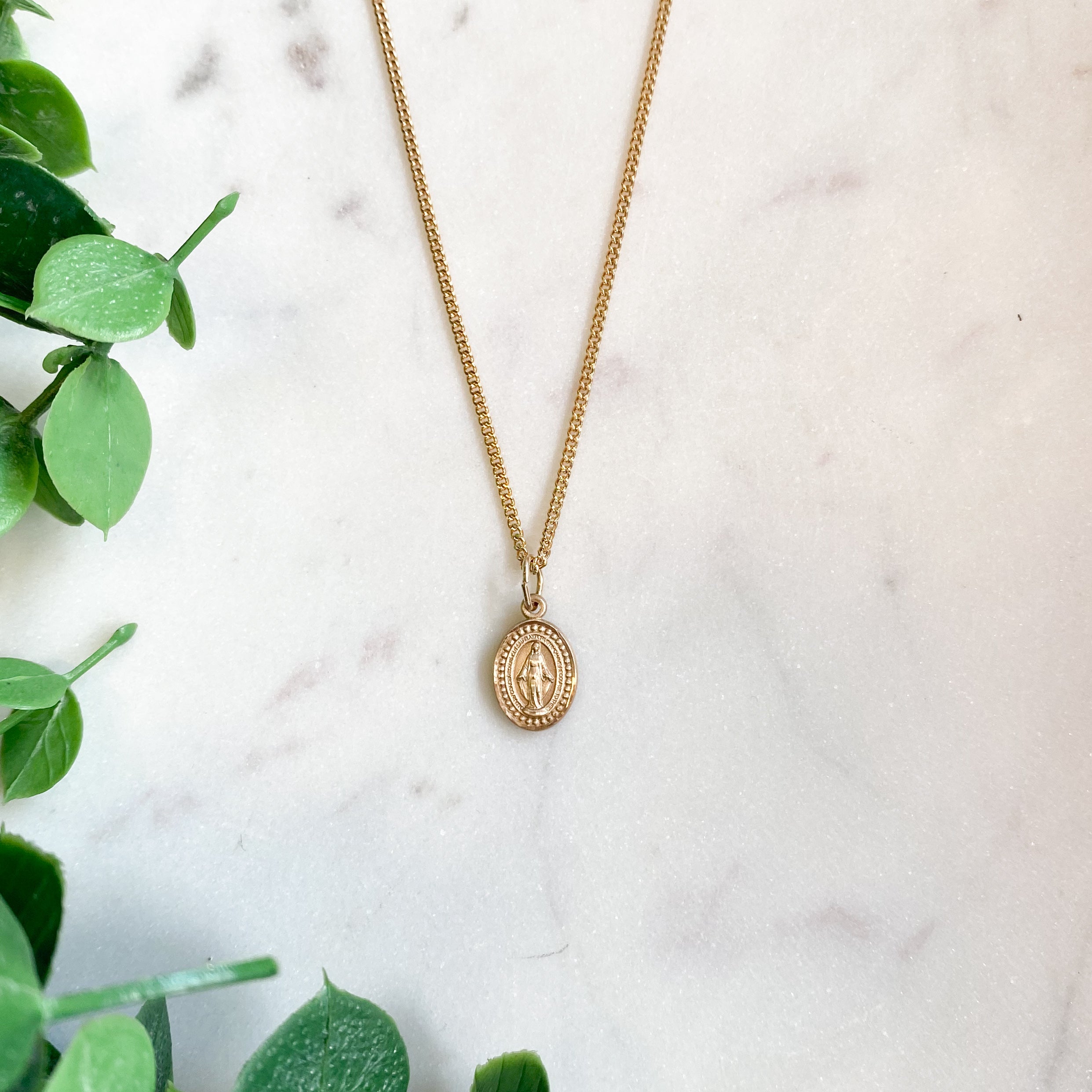Miraculous Medal Necklace