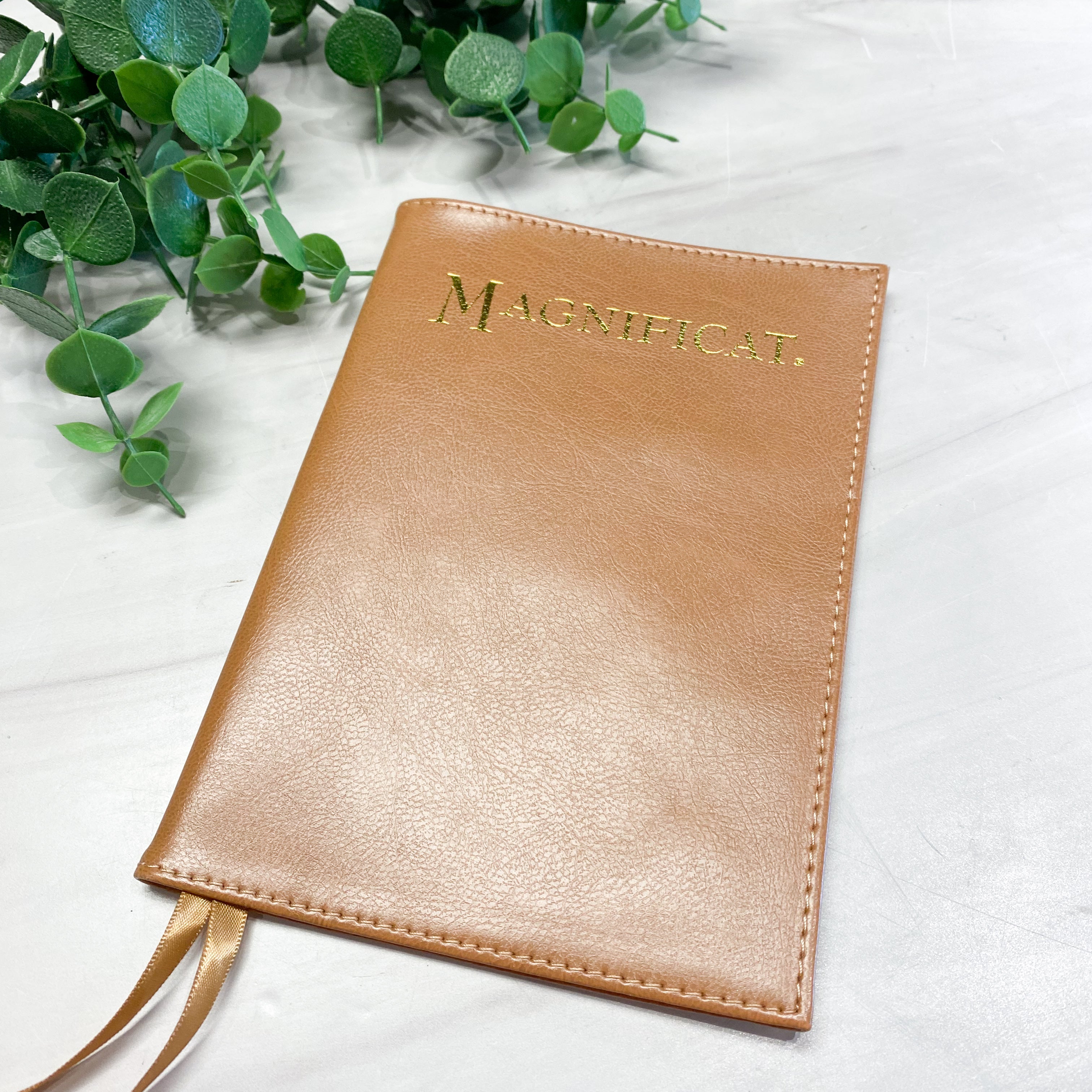Leather "Magnificent" Cover