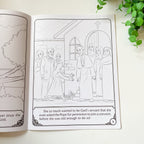 St. Therese of Lisieux Coloring Book