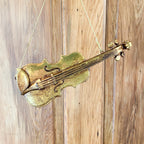 Gold Resin Instrument Ornament (4 Different Instruments)