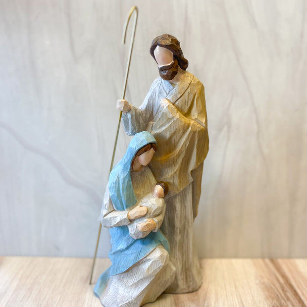 14.5" Holy Family