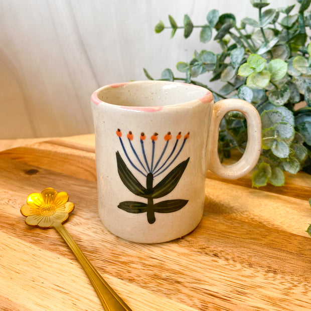 Little Flower Espresso Mug