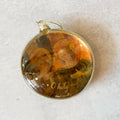 4" Angel "O holy night" Disc Ornament (2 Styles)