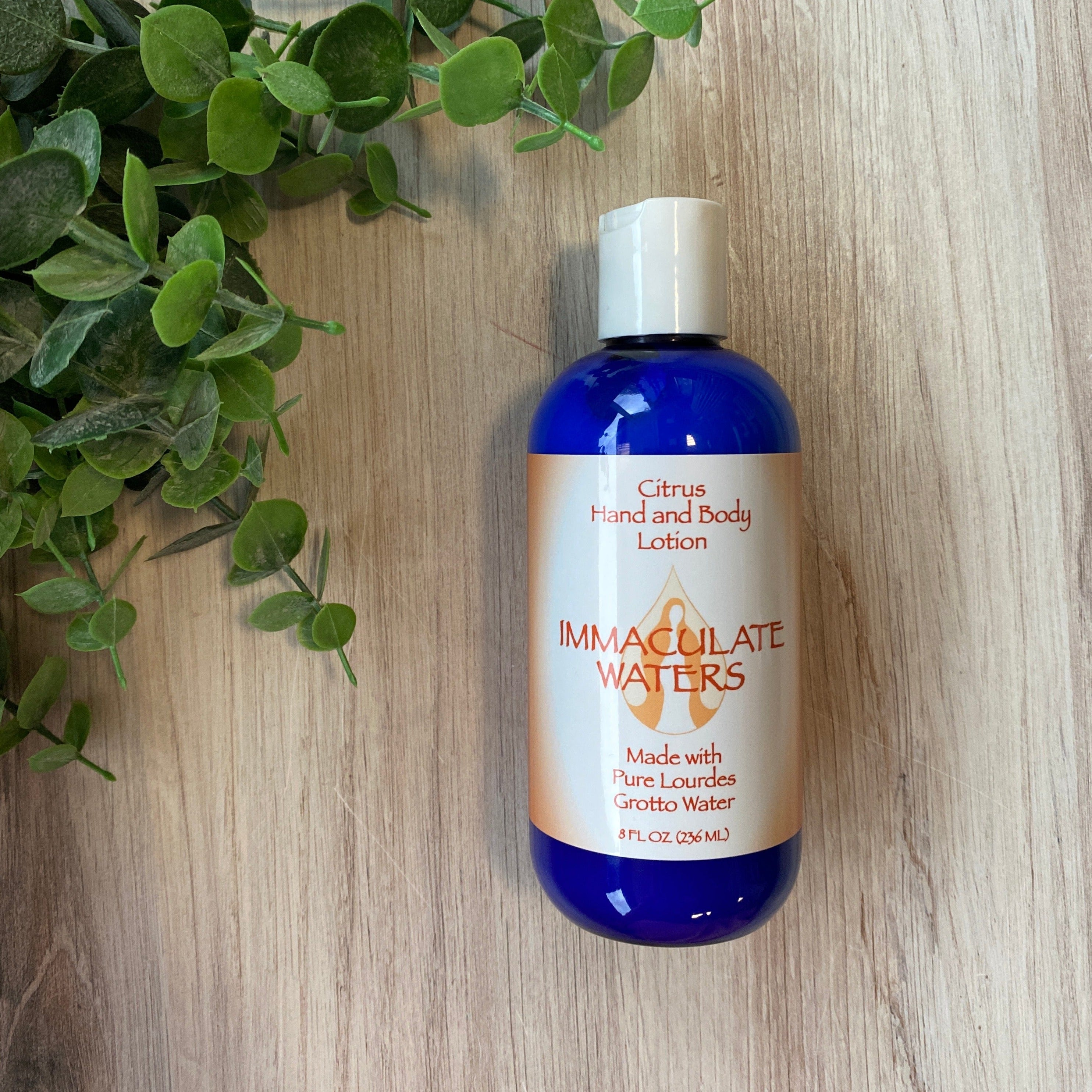 Immaculate Waters Citrus Hand and Body Lotion