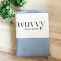 Wuvvy Bamboo Blanket Sky Small (36x57)
