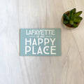 Happy Place Blue