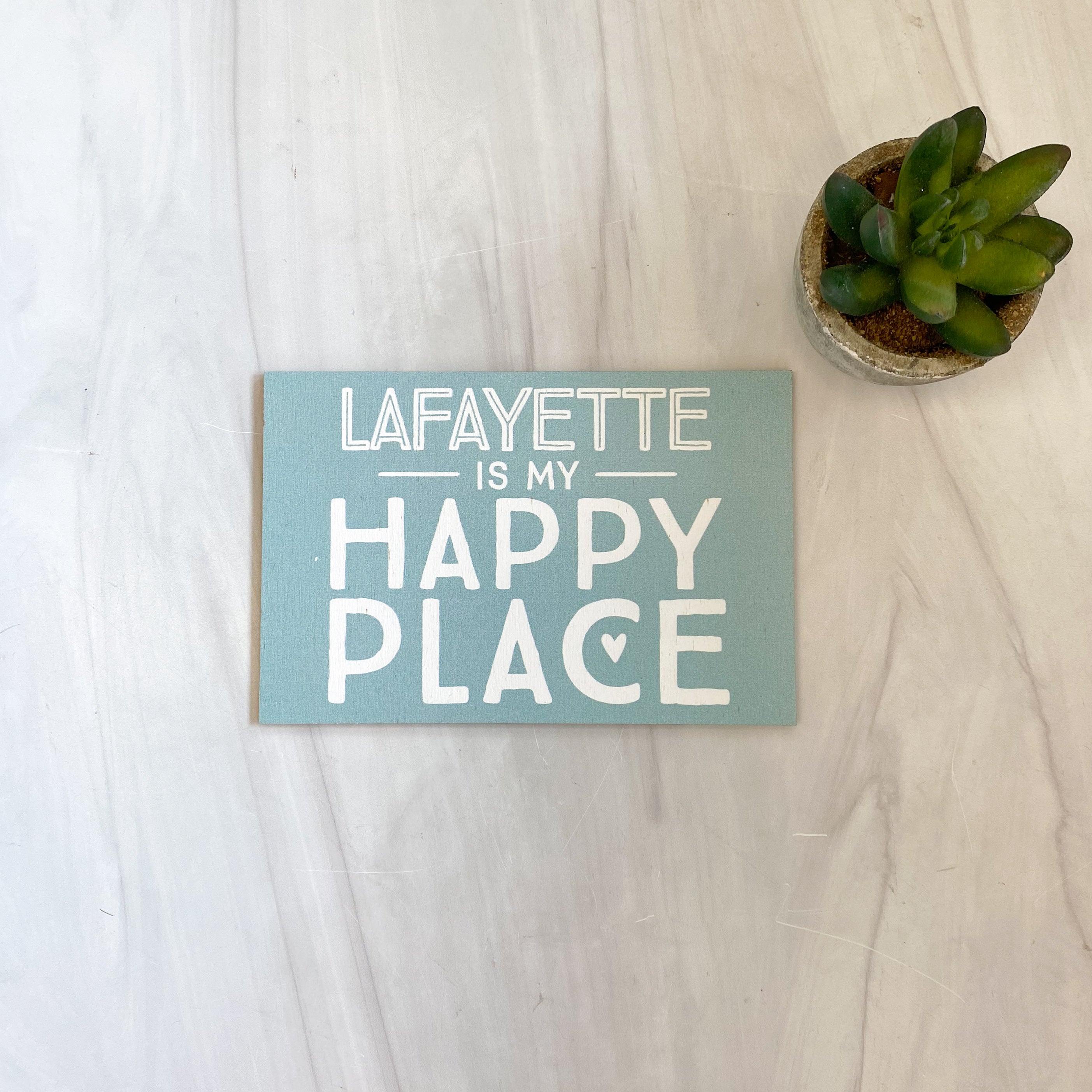 Happy Place Blue