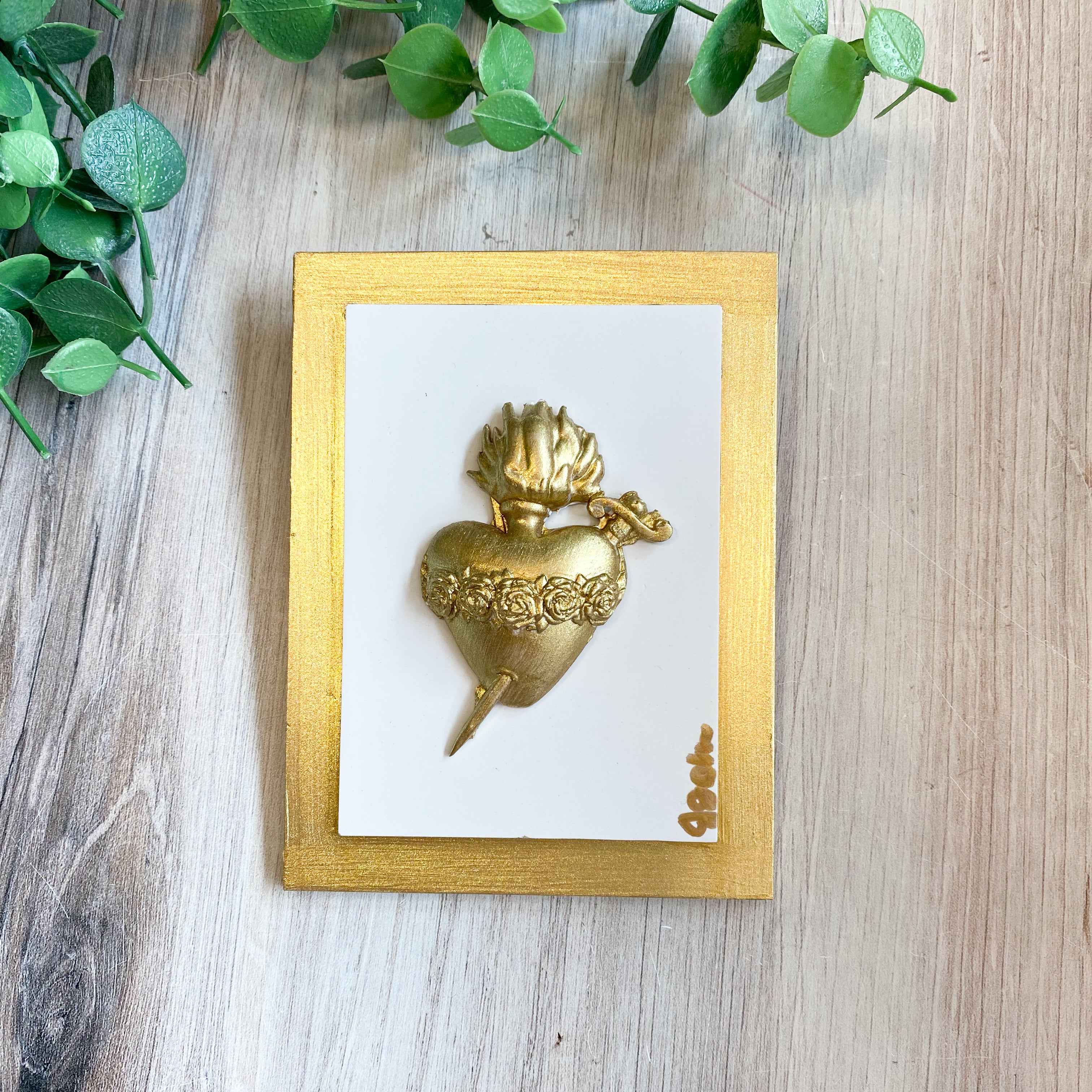 4x5 Wall Plaque