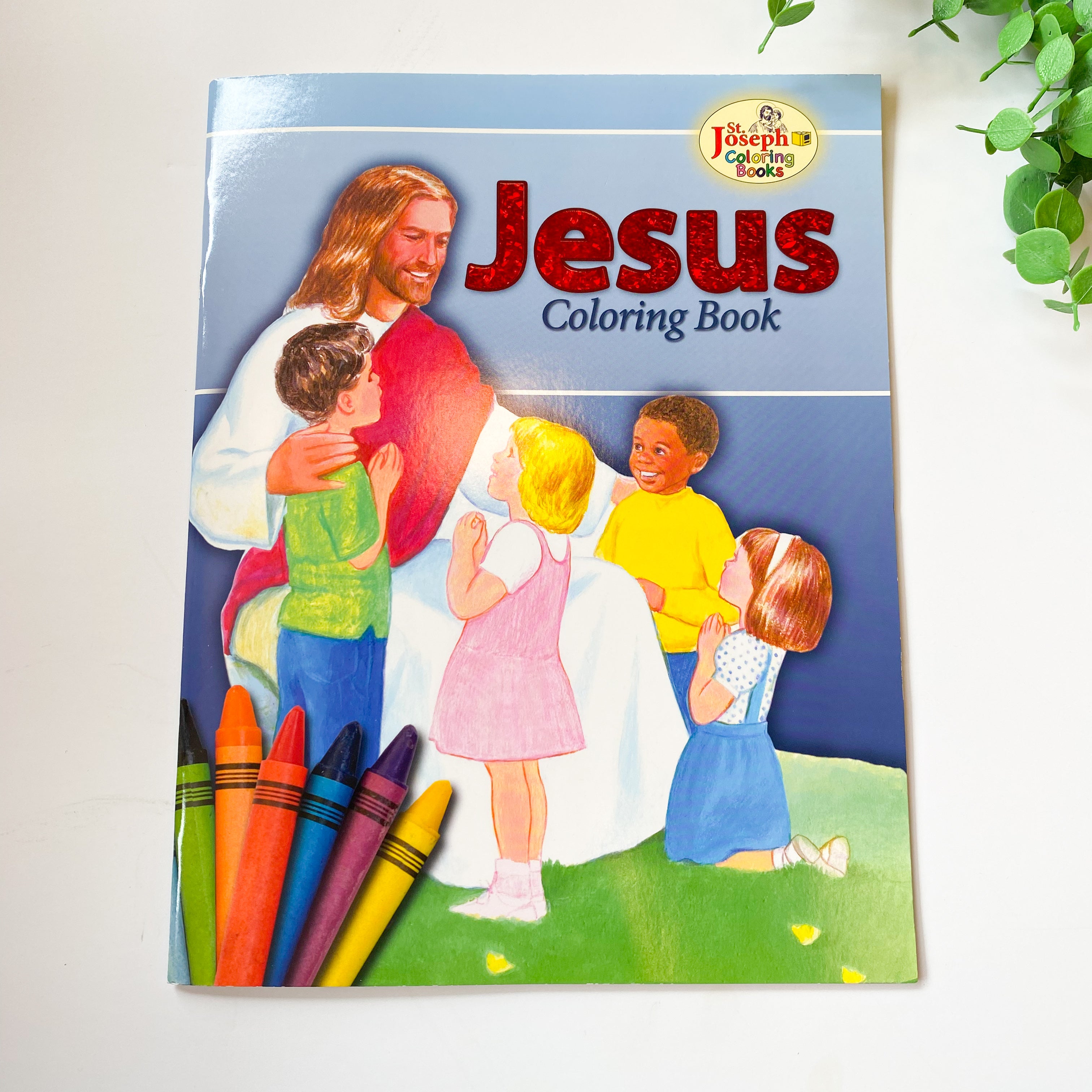 Coloring Book: About Jesus