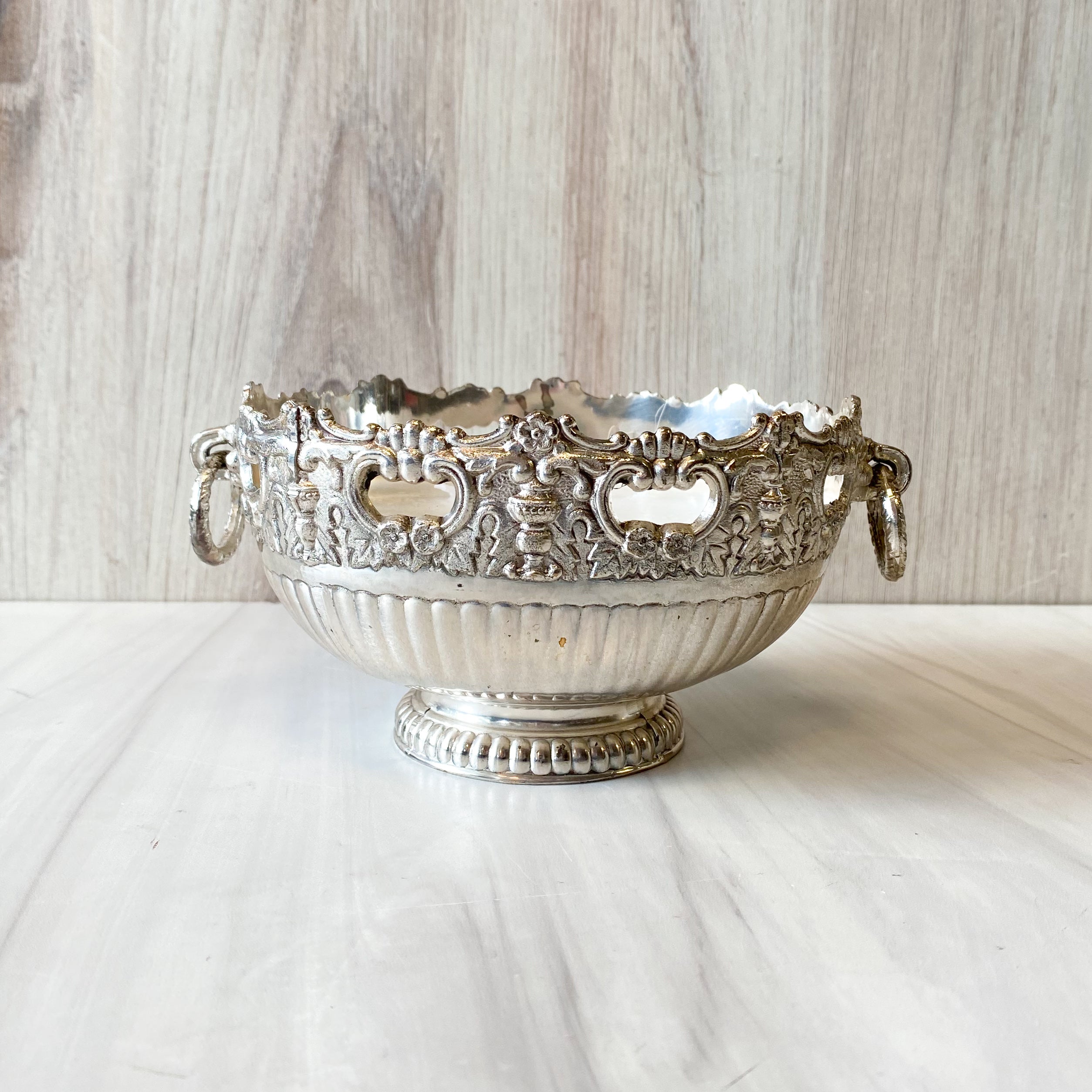 Bella's Candle Medium Floral Bowl Candle