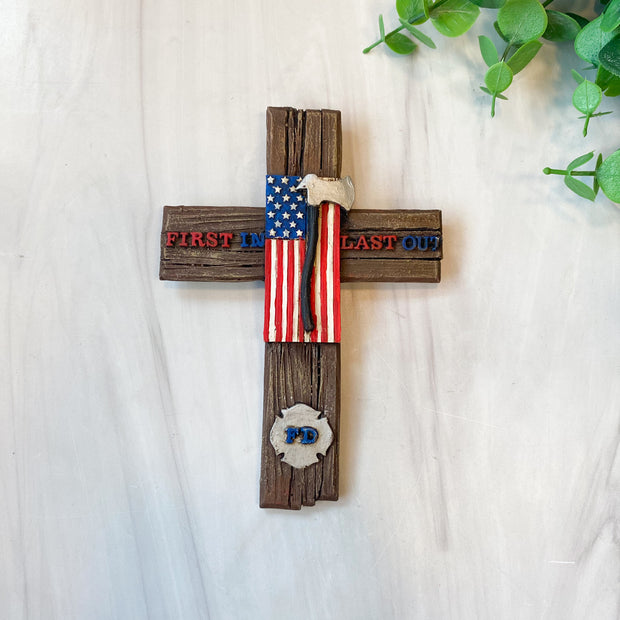 Cross for Firefighter