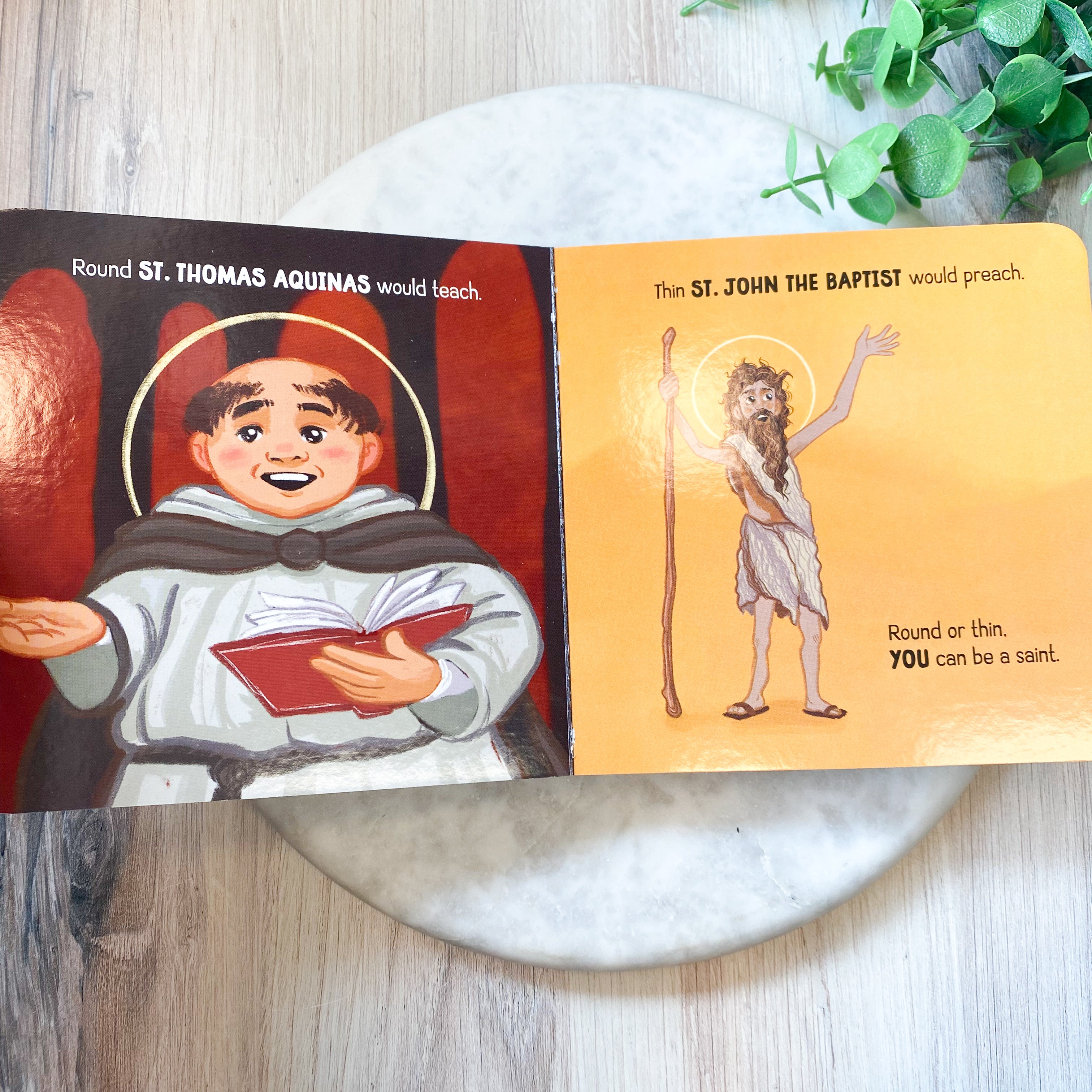 Saints Come in All Shapes and Sizes