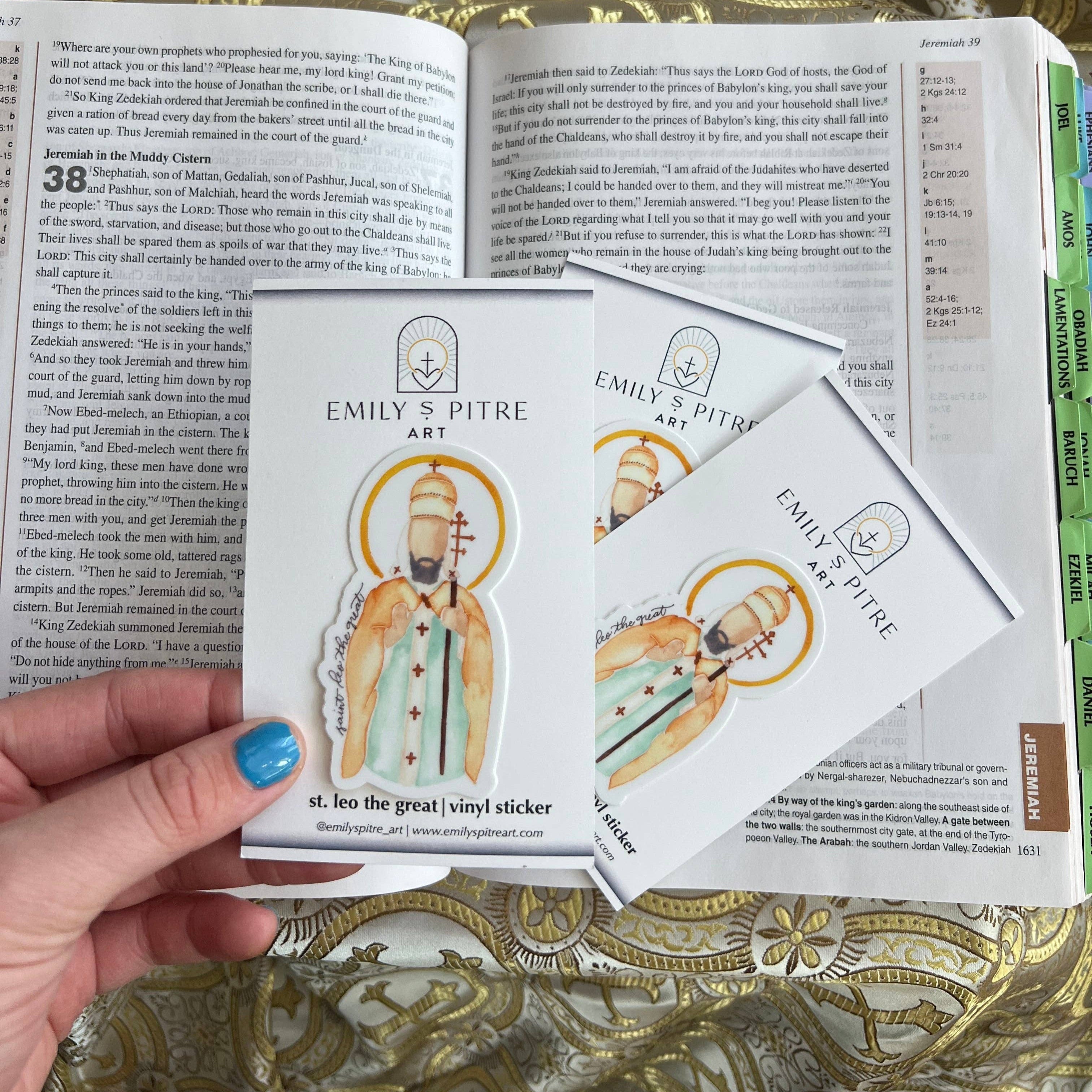 St. Leo the Great Sticker