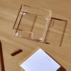 Acrylic Notes Bloc