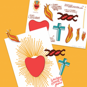 Sacred Heart Enthronement Kit (+ 3 crafts)