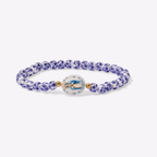HOLY WATER MIRACULOUS MARY PORCELAIN BRACELET