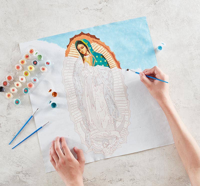 Paint By Numbers-Ol Of Guad