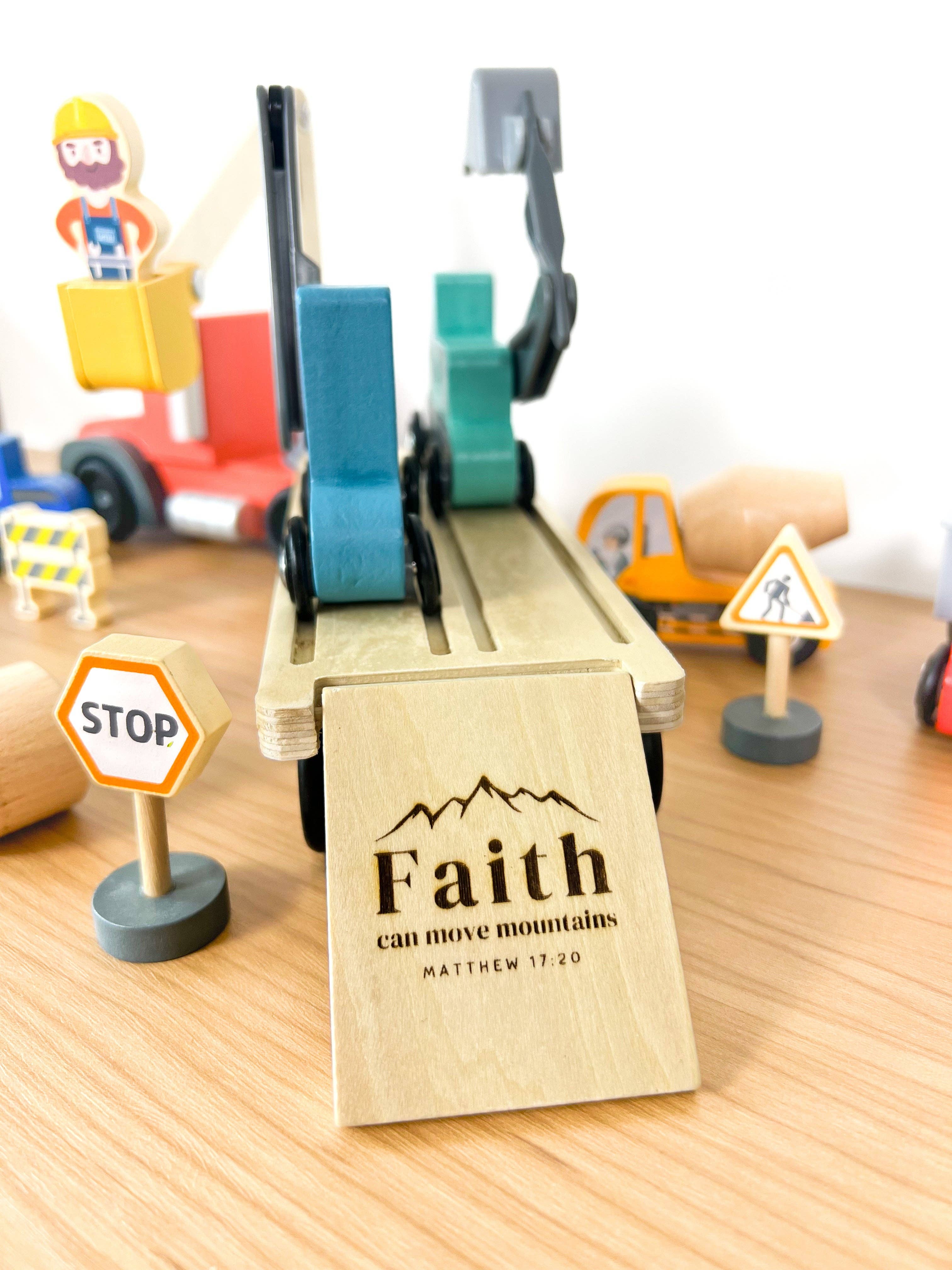 Mountain Movers - Faith-Fueled Mighty Machines