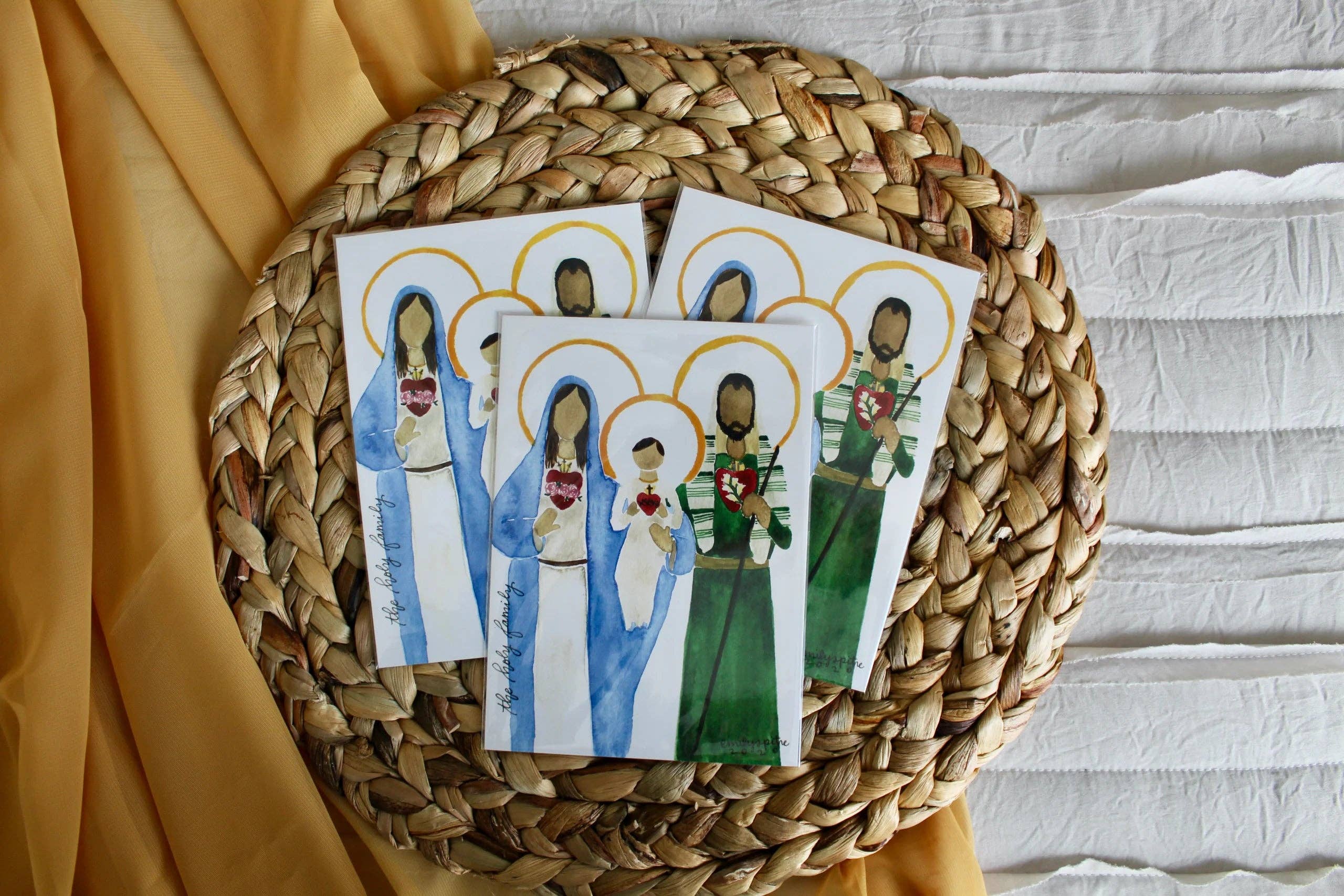 Holy Family - 5x7 Print