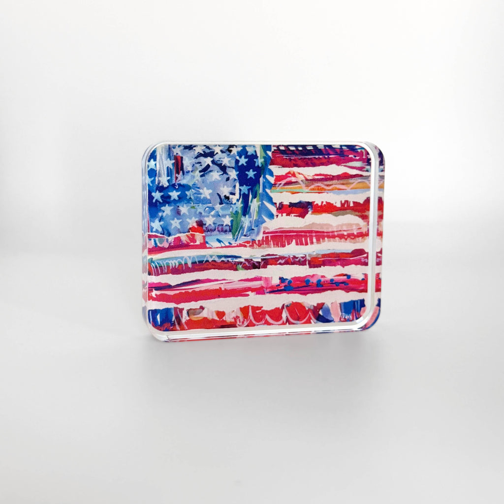 250th Old Glory Acrylic Flag