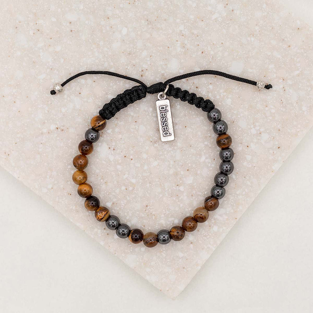 Godfather Morse Code - Hematite