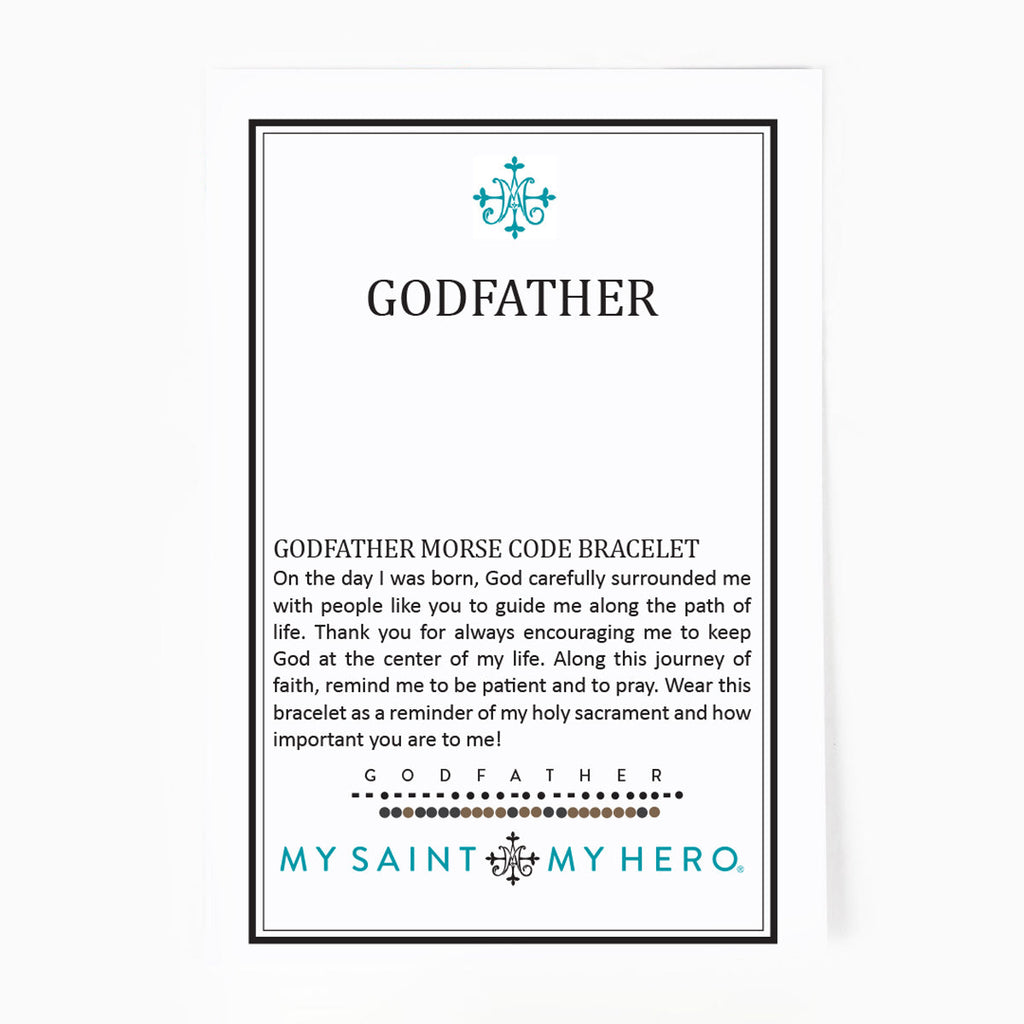 Godfather Morse Code - Hematite