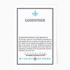 Godfather Morse Code - Hematite