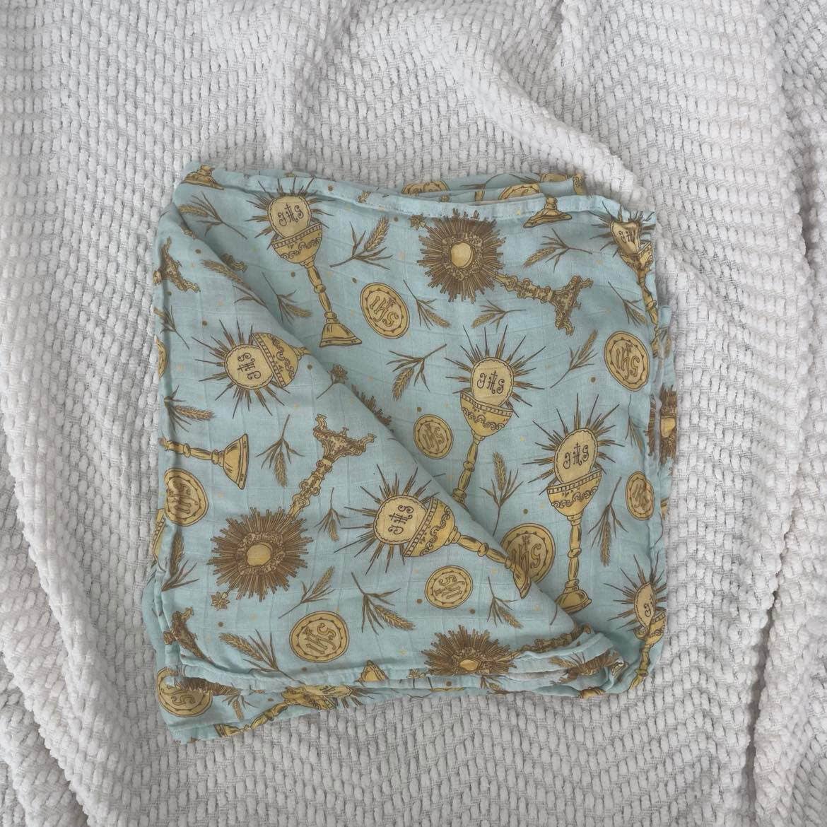 Eucharistic Swaddle Blanket