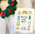 Watch and Wait: A Catholic Kids Advent Devotional on Waiting and Preparing