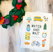 Watch and Wait: A Catholic Kids Advent Devotional on Waiting and Preparing