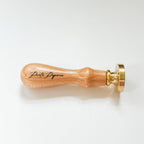 Catholic Wax Seal Stamps, Marian Cross with Lilies