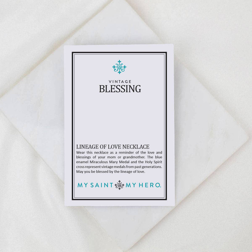 Vintage Blessing Lineage of Love Necklace