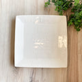 Grace Prayer Platter White 11.5x11.5