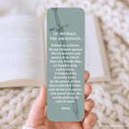 St. Michael Prayer Bookmark