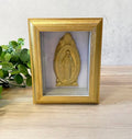 Miraculous Mary Gold Framed 4x5