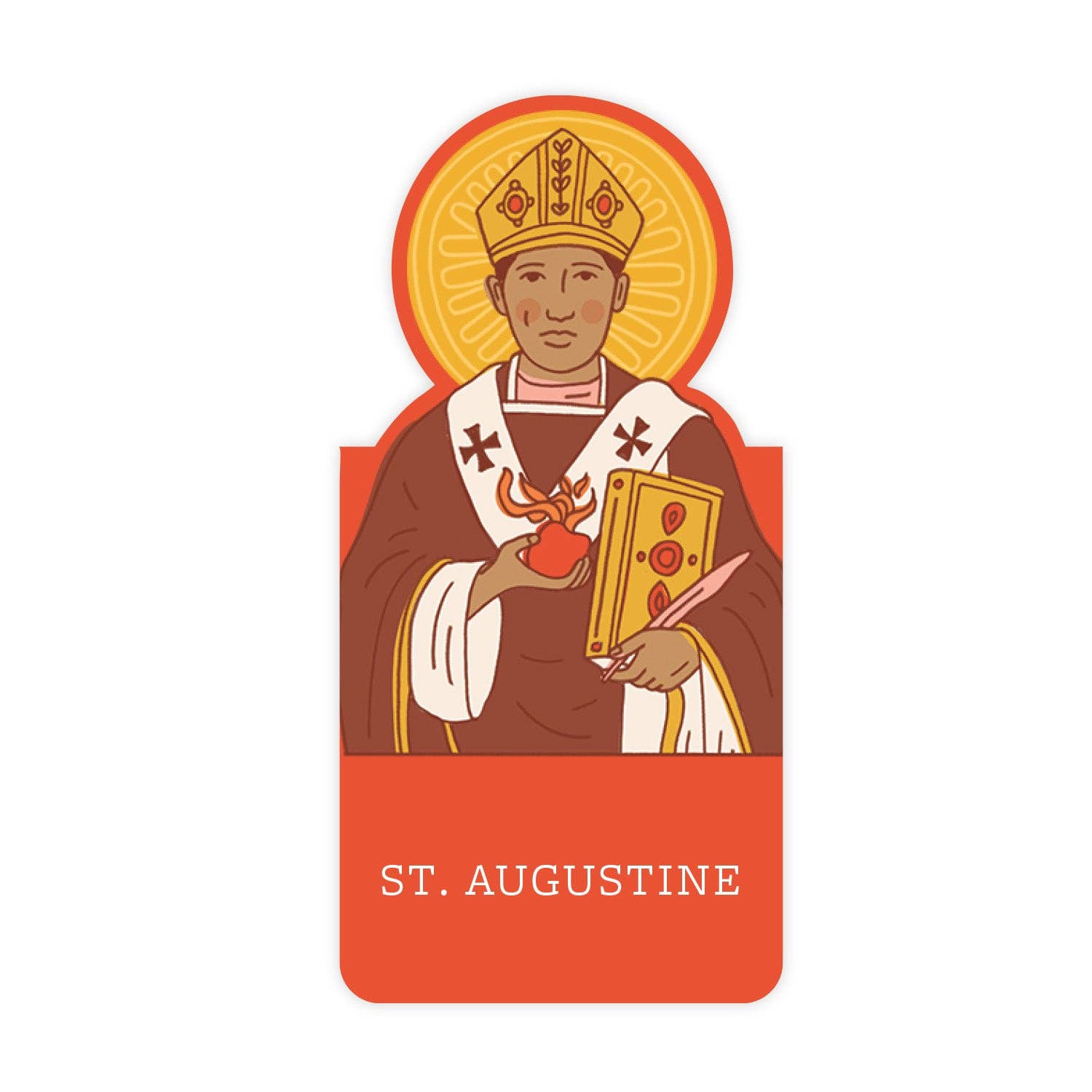 Holy Men Magnetic Bookmarks