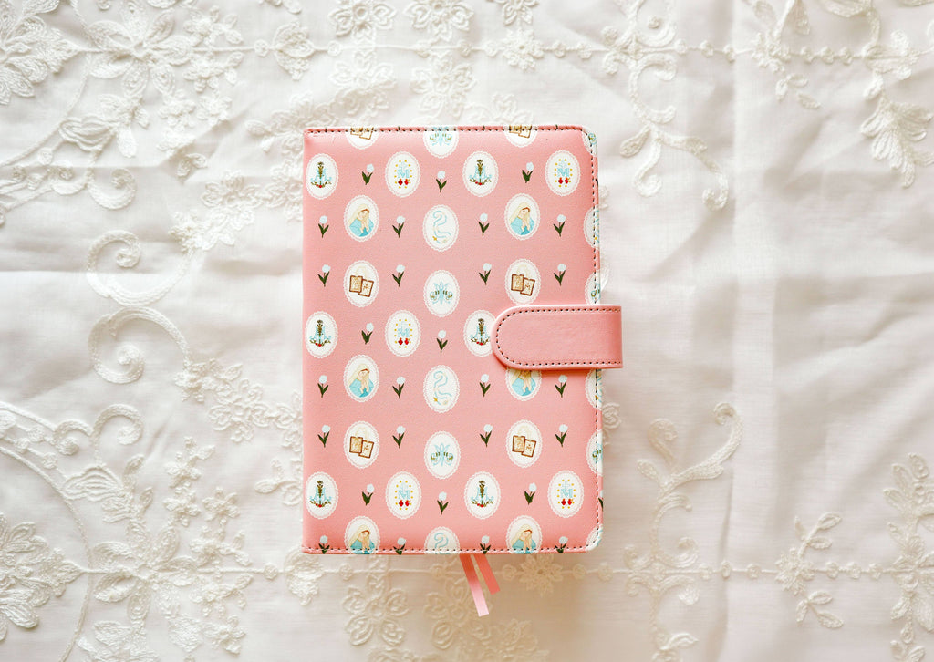 Pink Marian Leather Journal