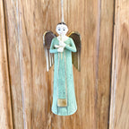 Rosellie Angel Ornament, 4 Asst