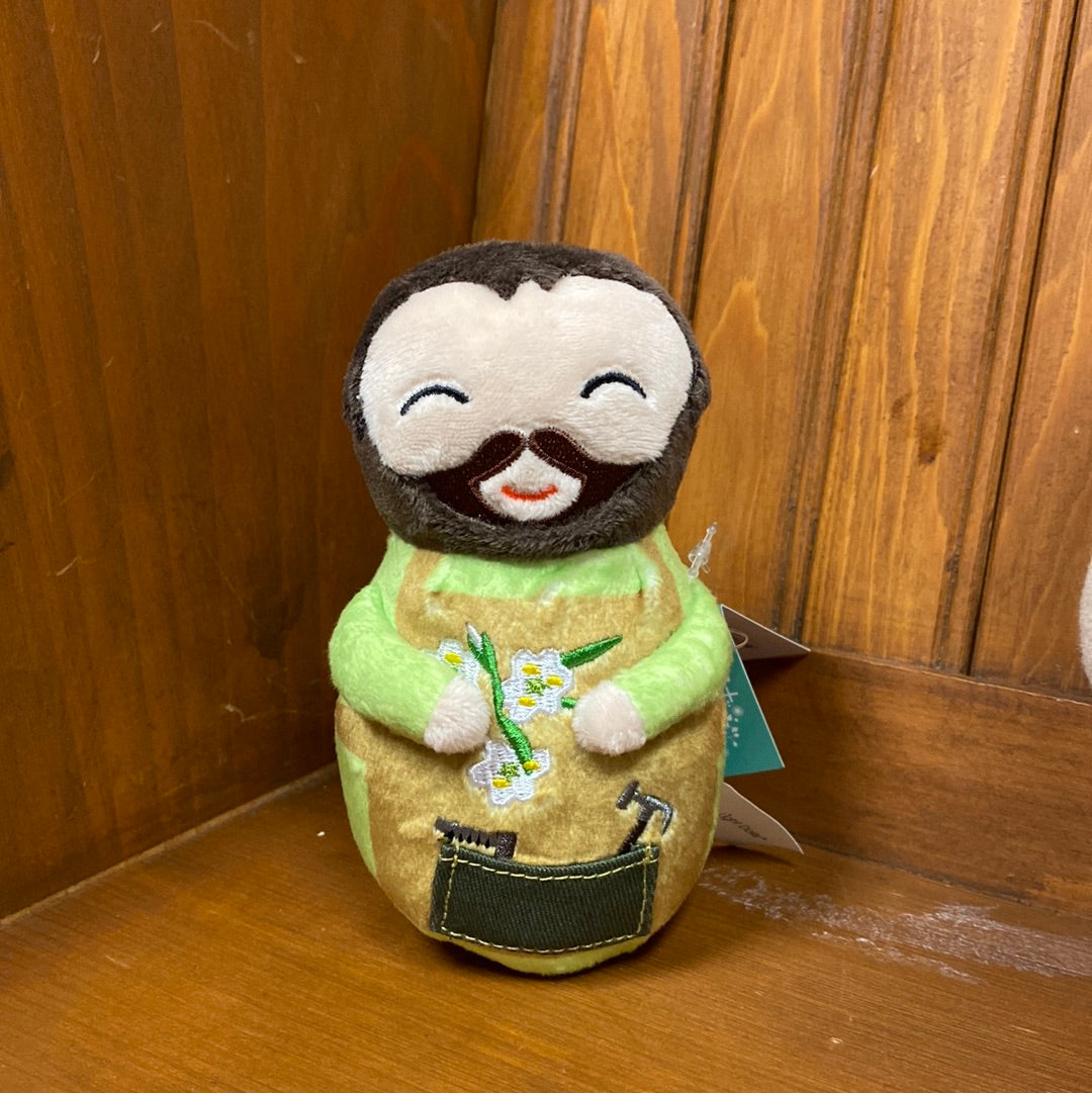 Mini St. Joseph Plush Doll