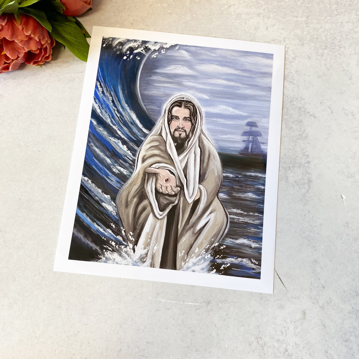 8x10 Assorted Catholic Saints / Religious Images Prints