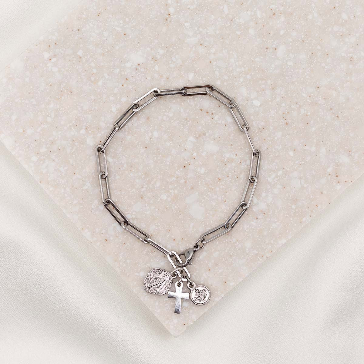 Renewal Consecration Bracelet - Silver