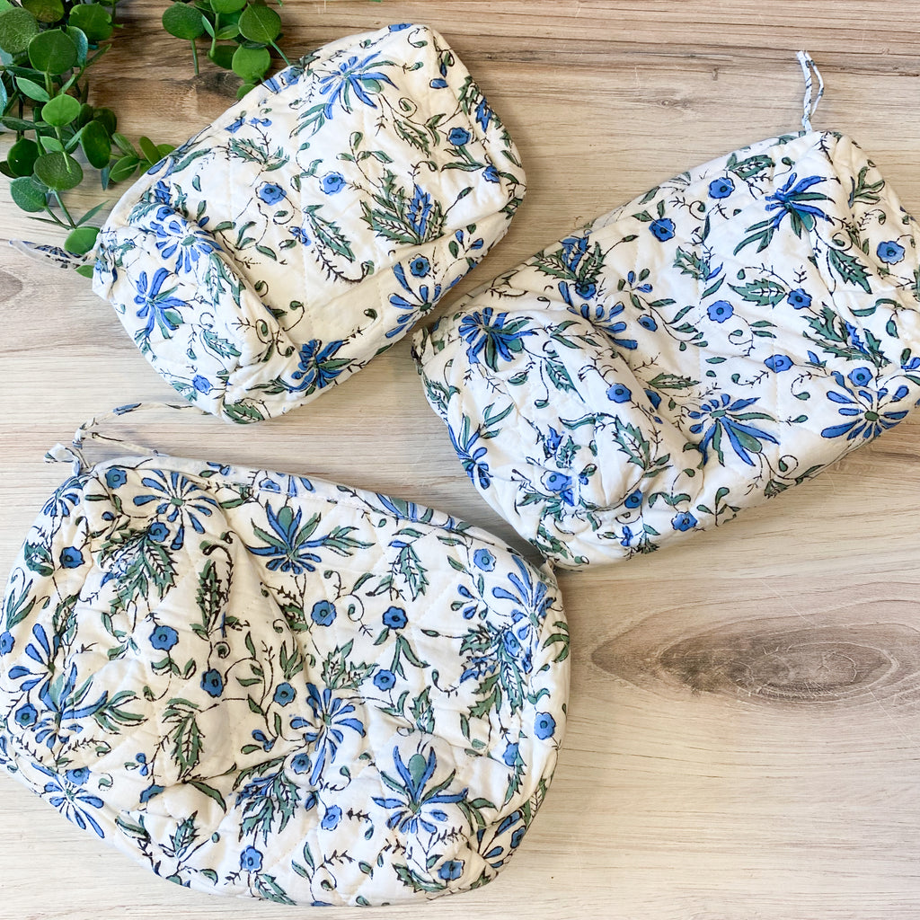 Stella Maris Cosmetic Bags