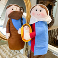Decor Plush Holy Family