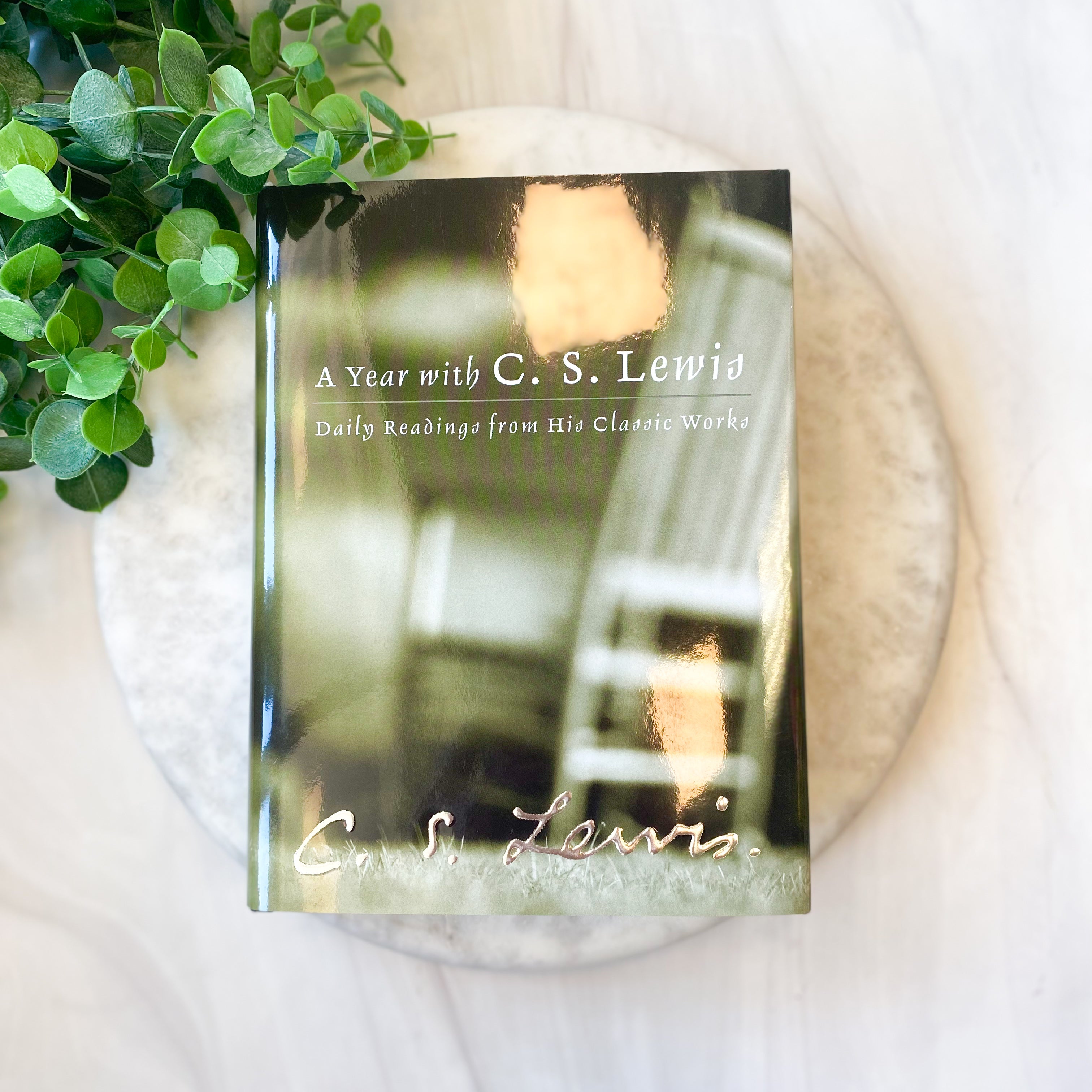 A Year with C.S. Lewis