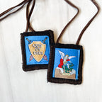 1 3/4"x2 St. Michael Wool Scapular