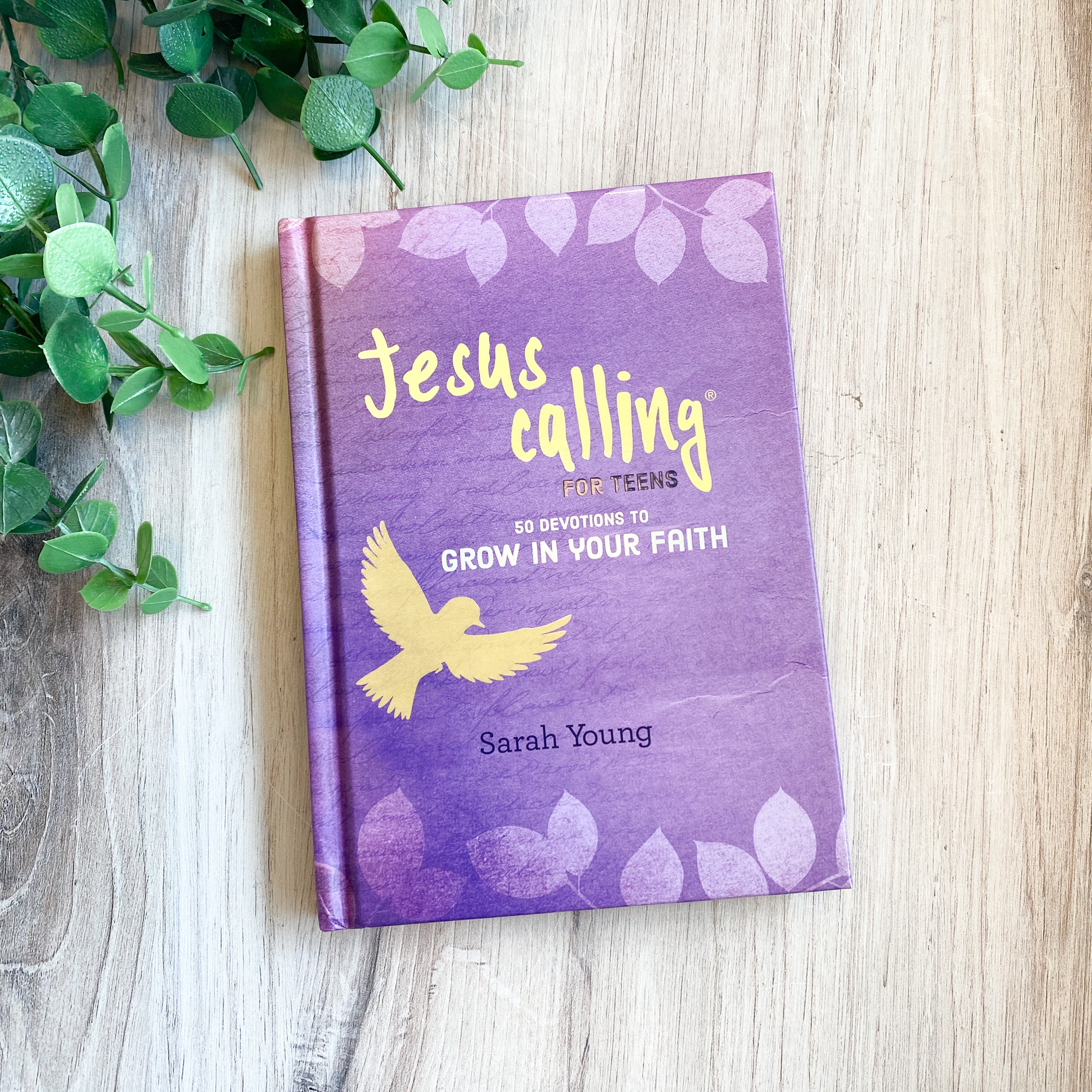 JESUS CALLING Teens Grow in Faith YA