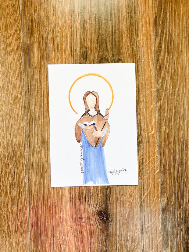 St. Genevieve 5x7 Prints